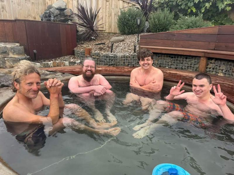 Ice bath sessions, Hero's Journey