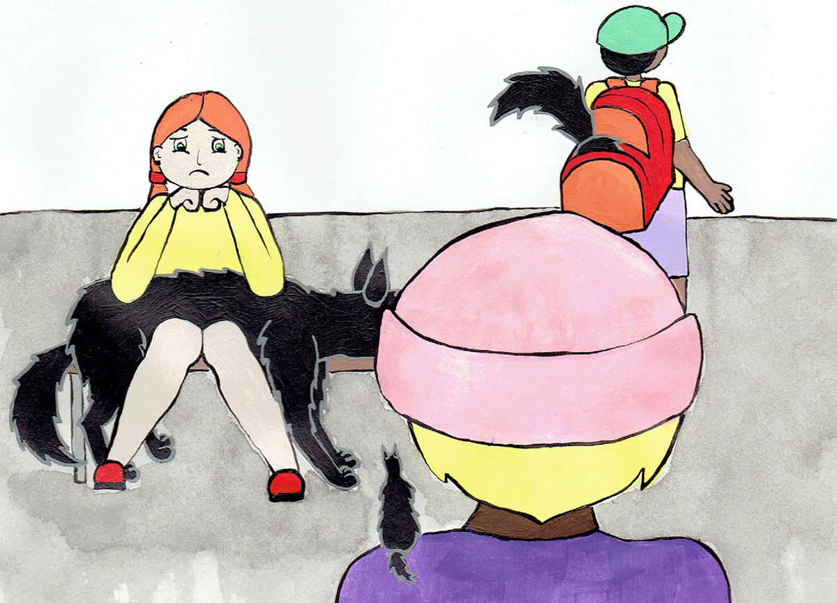 Rupert's Black Dog